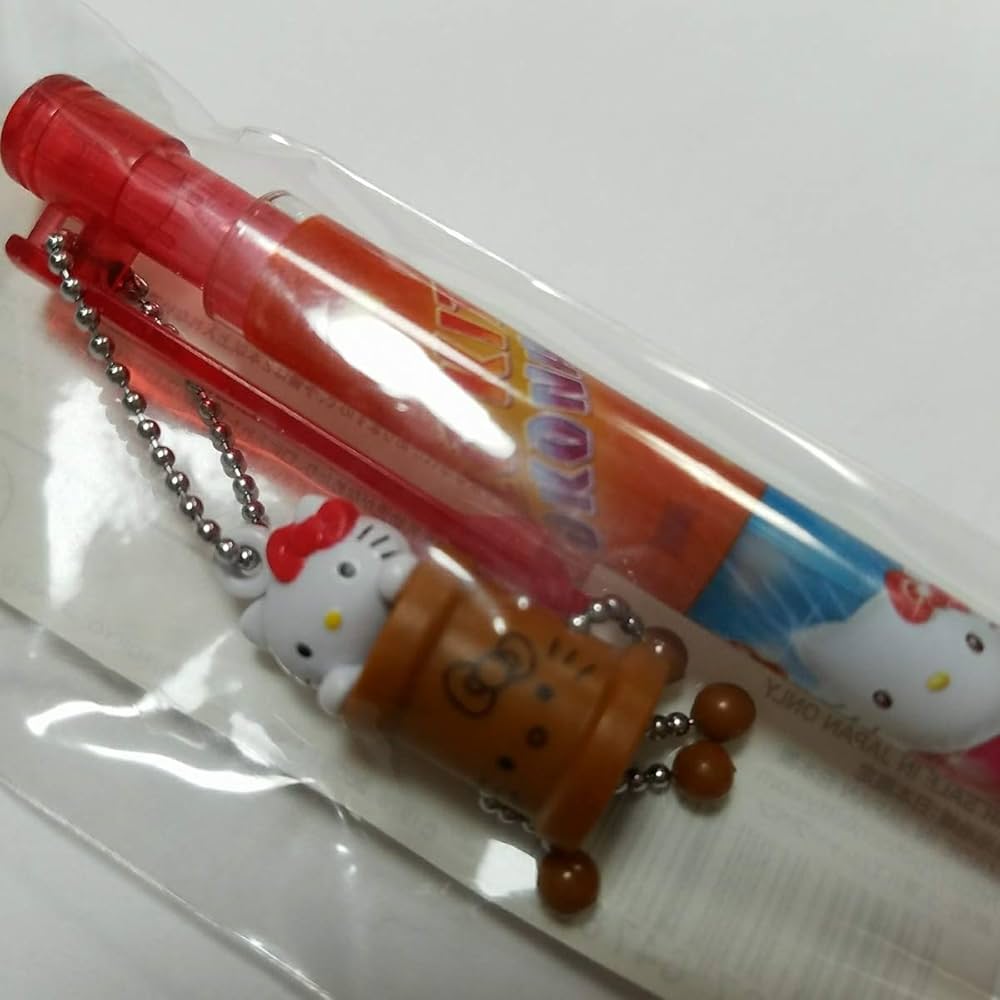 愛知三重県限定 ハローキティ　シャープペン ストラップ 6種11点セット 愛知三重県限定 ハローキティ シャープペン ストラップ 6種11点